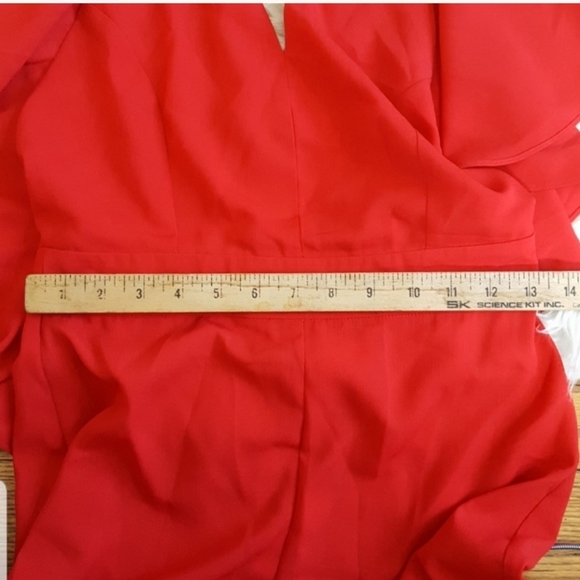 Red Jumpsuit  NWT Size Small - Picture 11 of 16